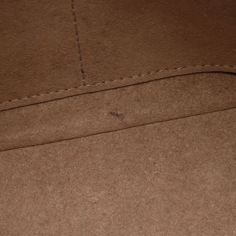 Louis Vuitton Mahina Leather Babylone PM Satchel